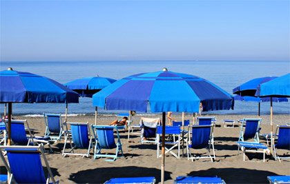 appartements à louer à la mer en Toscane